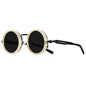 Lunettes de soleil rondes polarisées avec protection UV400