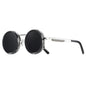Lunettes de soleil rondes polarisées avec protection UV400