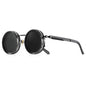 Lunettes de soleil rondes polarisées avec protection UV400